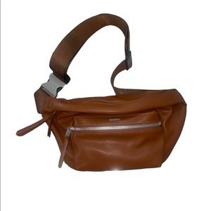 Sandro Brown Belt Bag